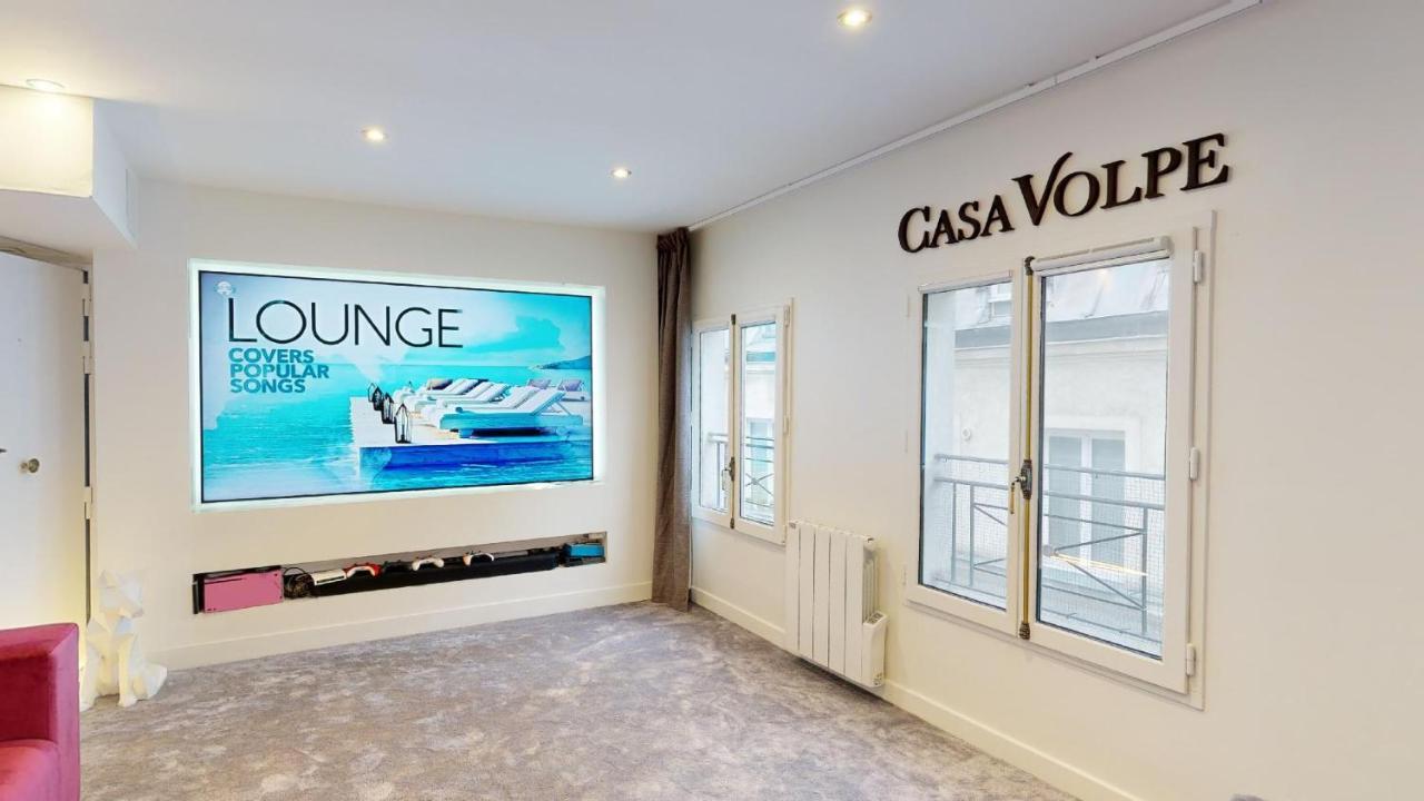 Casa Volpe Apartment Paris Bagian luar foto