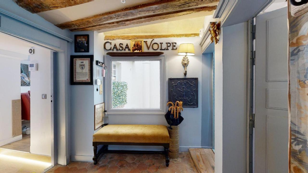 Casa Volpe Apartment Paris Bagian luar foto