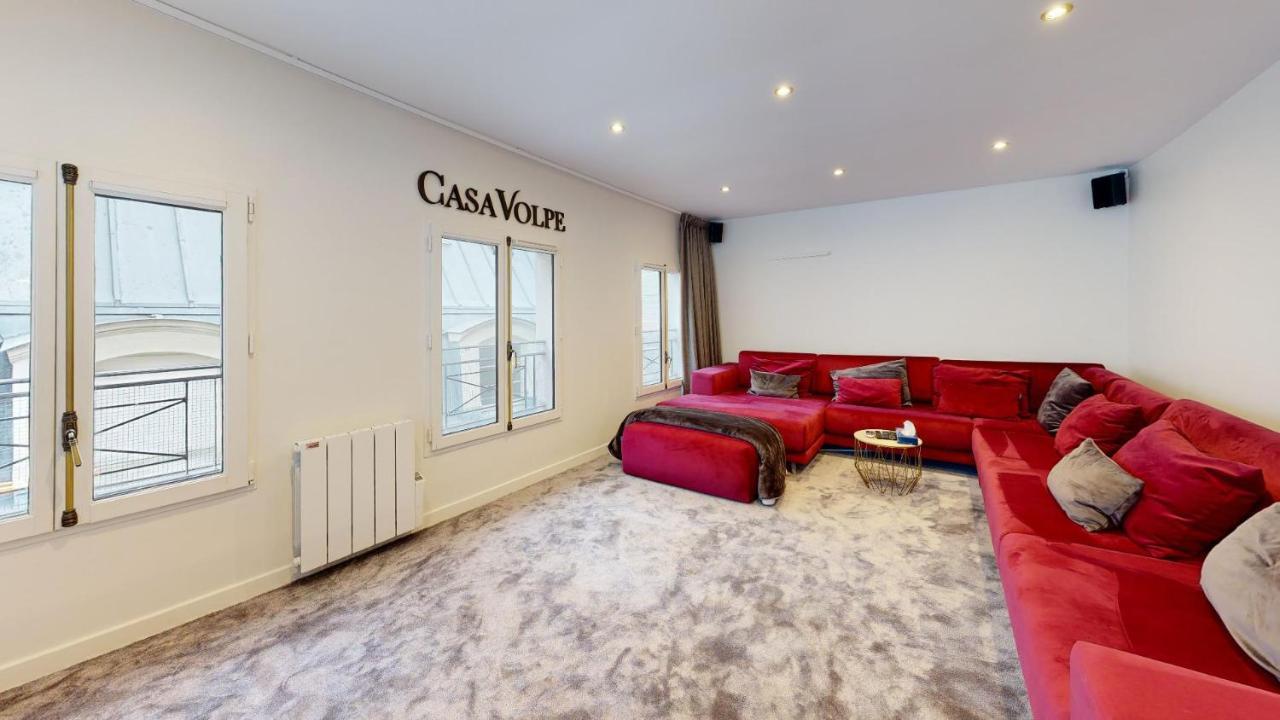 Casa Volpe Apartment Paris Bagian luar foto