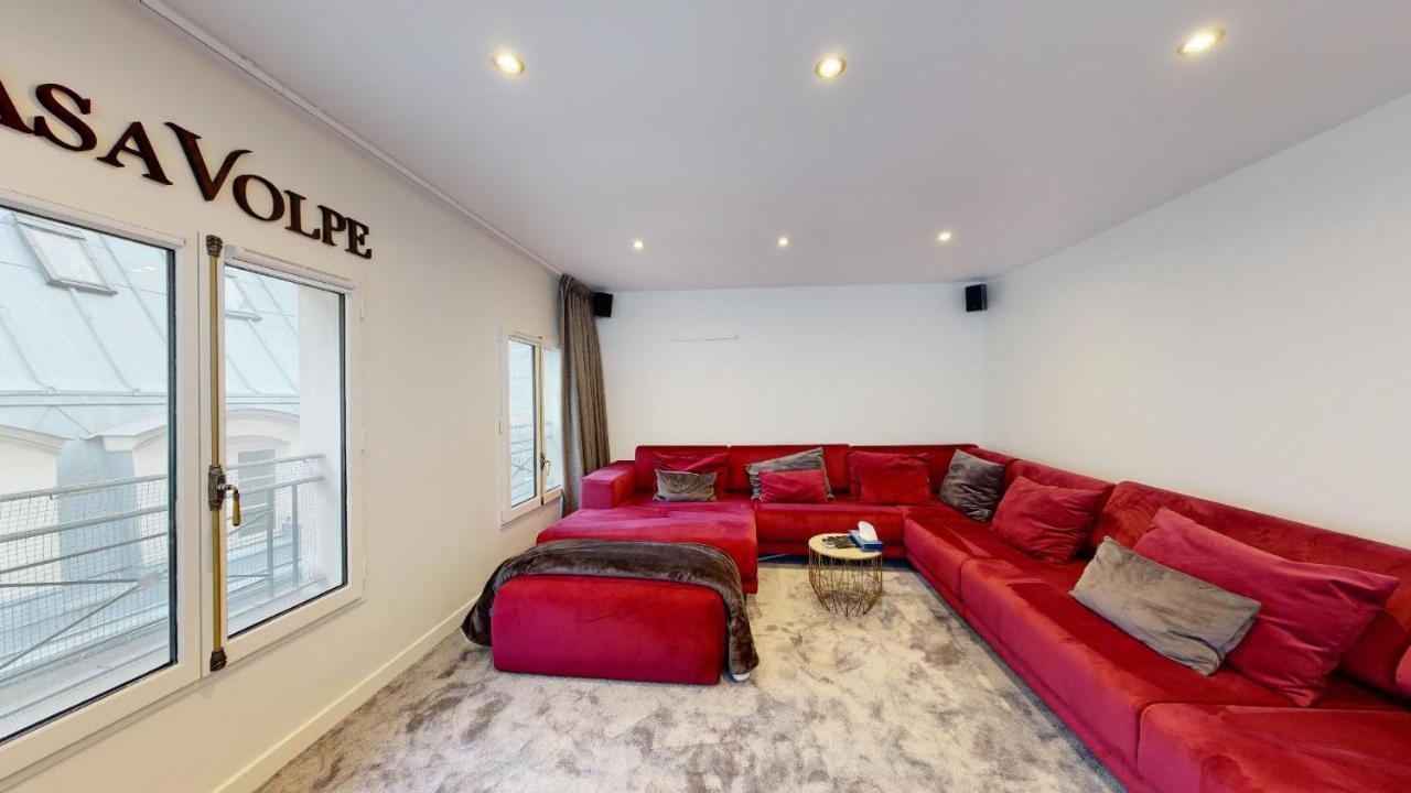 Casa Volpe Apartment Paris Bagian luar foto