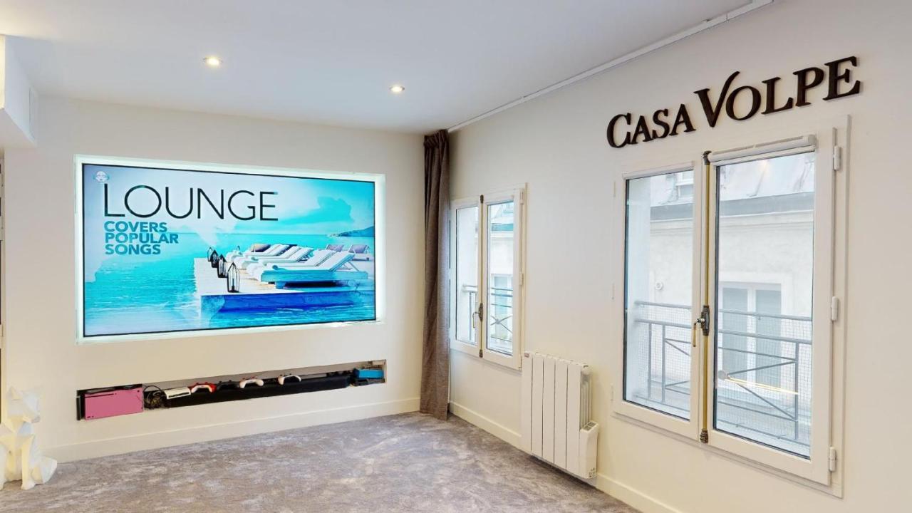 Casa Volpe Apartment Paris Bagian luar foto