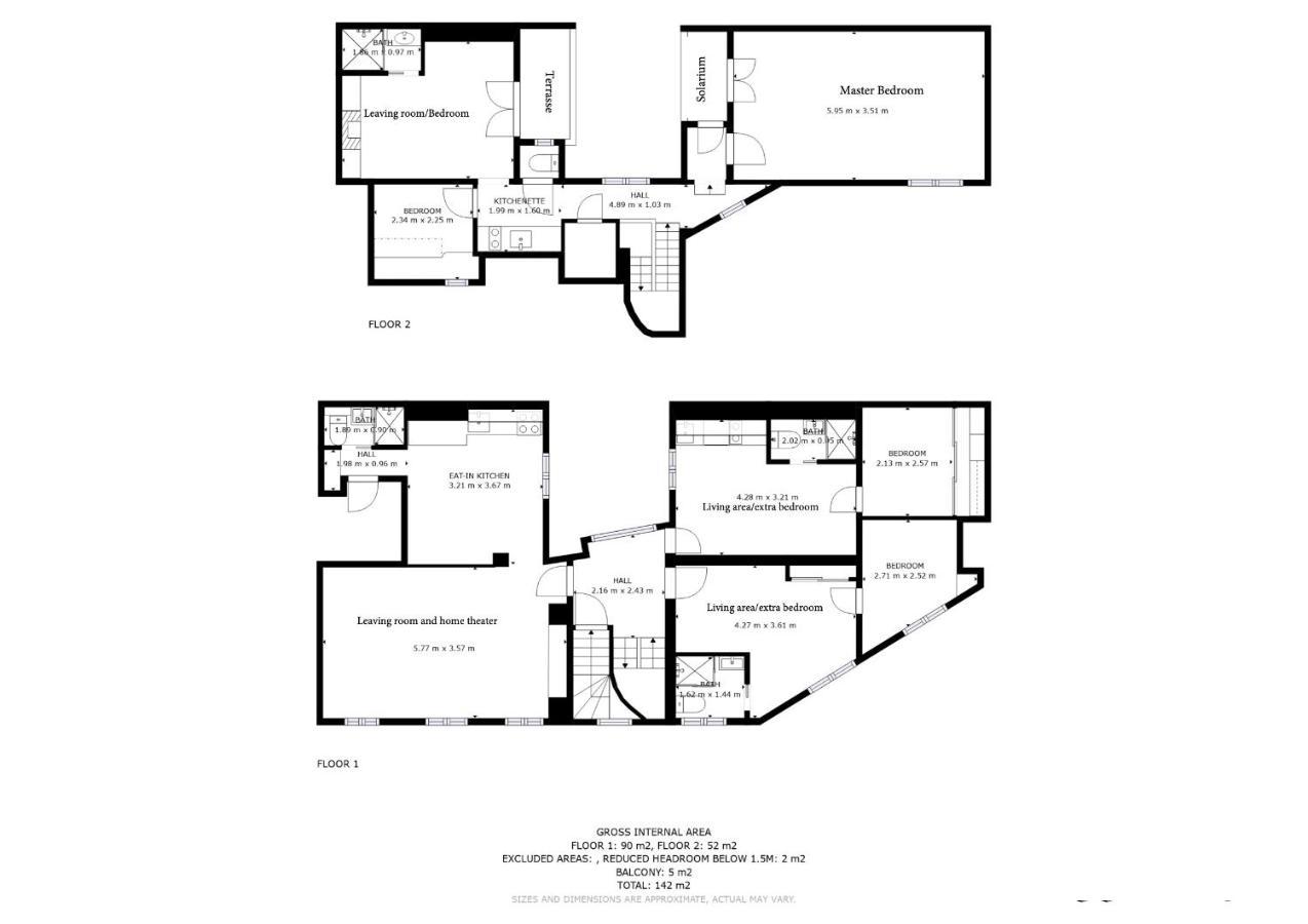 Casa Volpe Apartment Paris Bagian luar foto
